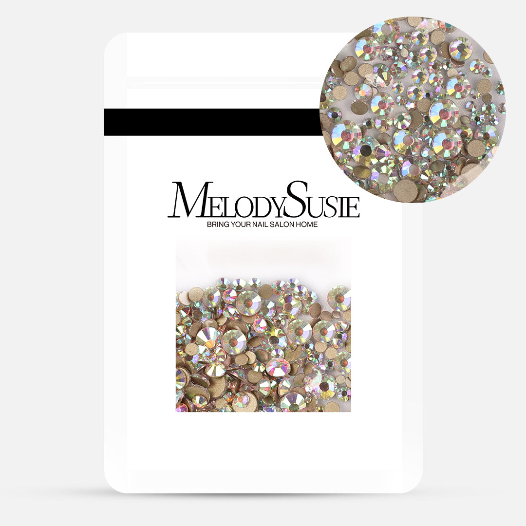 1440Pcs Multi-faceted Nail Rhinestones