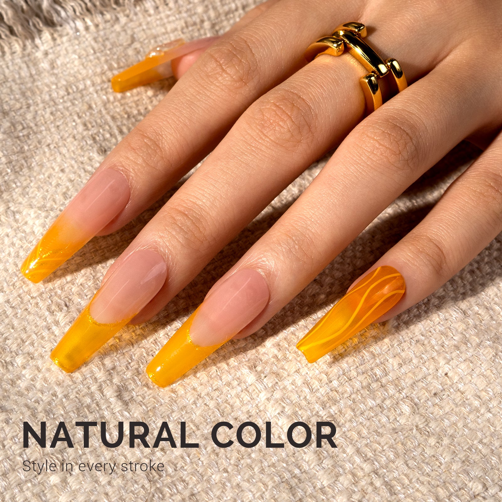 Jeweliver Jelly Gel Polish 15ml - Yellow Heliodor - JG24