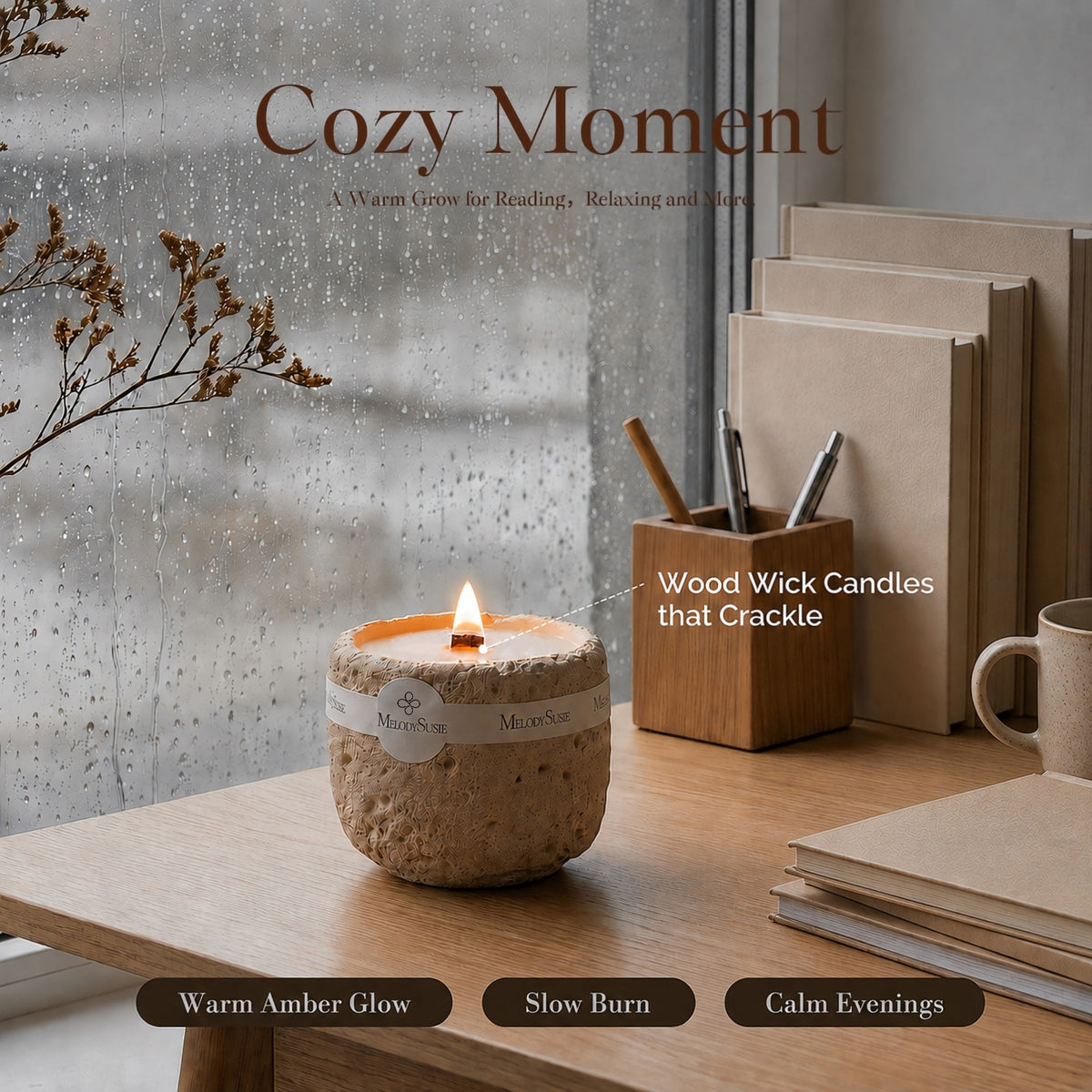 New Scented Candle Gift Set