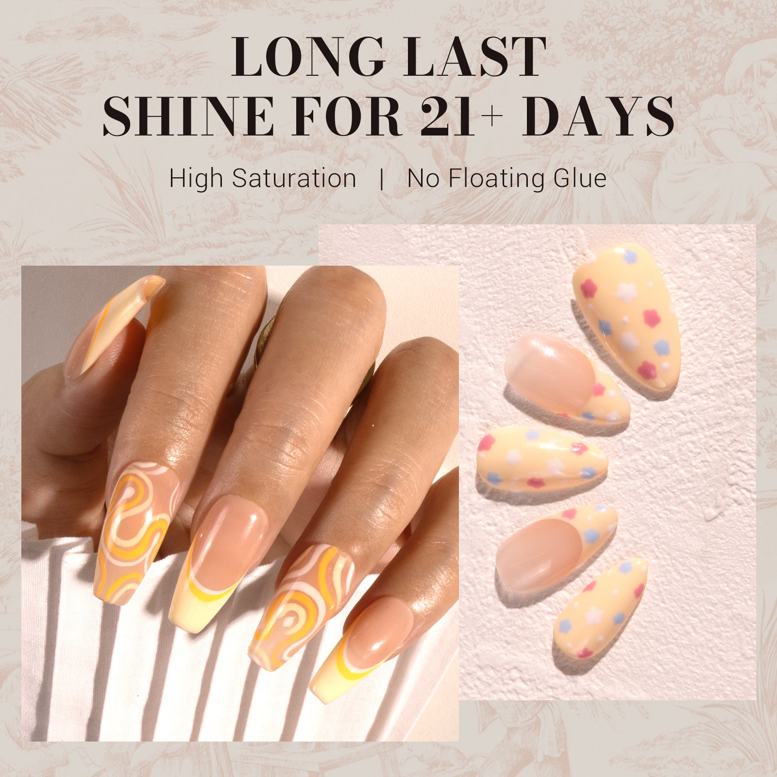310 Creamy Yellow - Faster UV Curing Gel Nail Polish 0.5 fl oz/15ml
