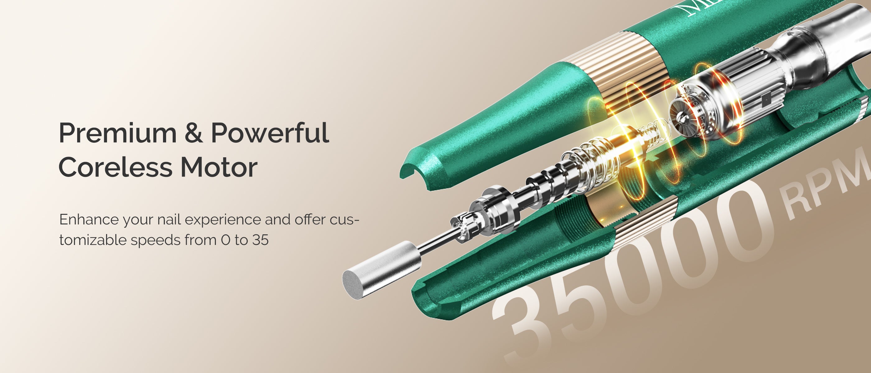 New Nail Drill SM200F