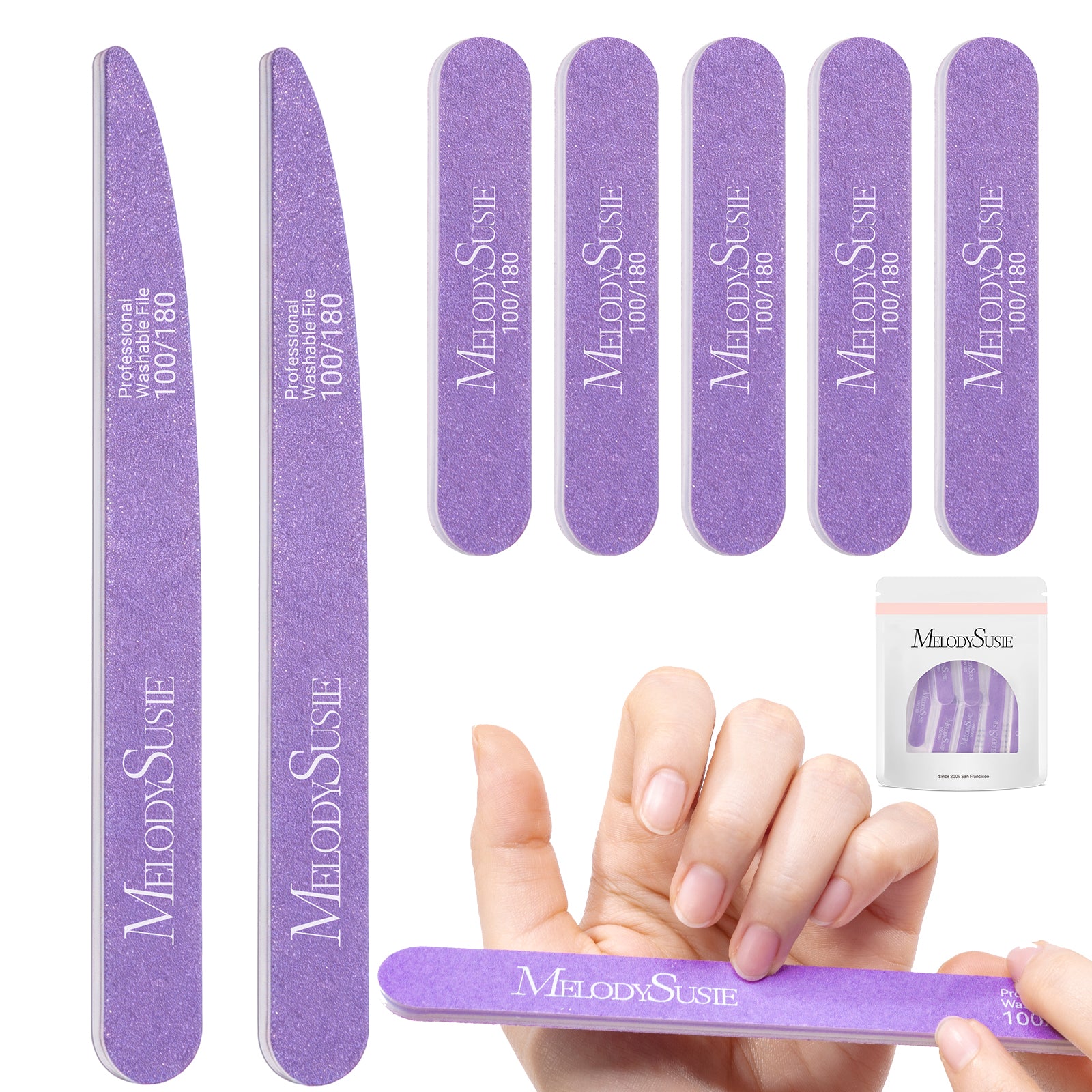 Nail Files and Buffers Set