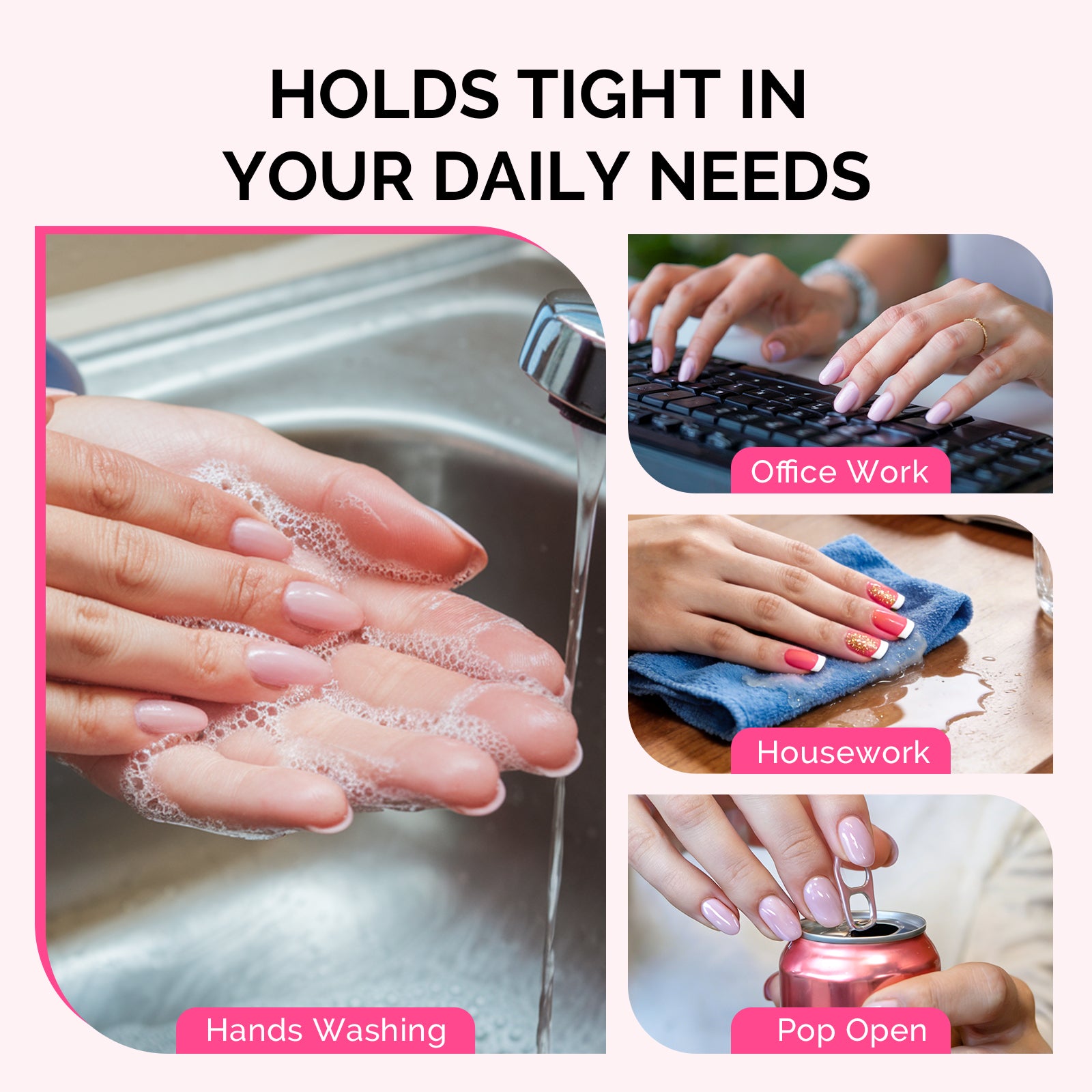 Semi Solid Nail Glue