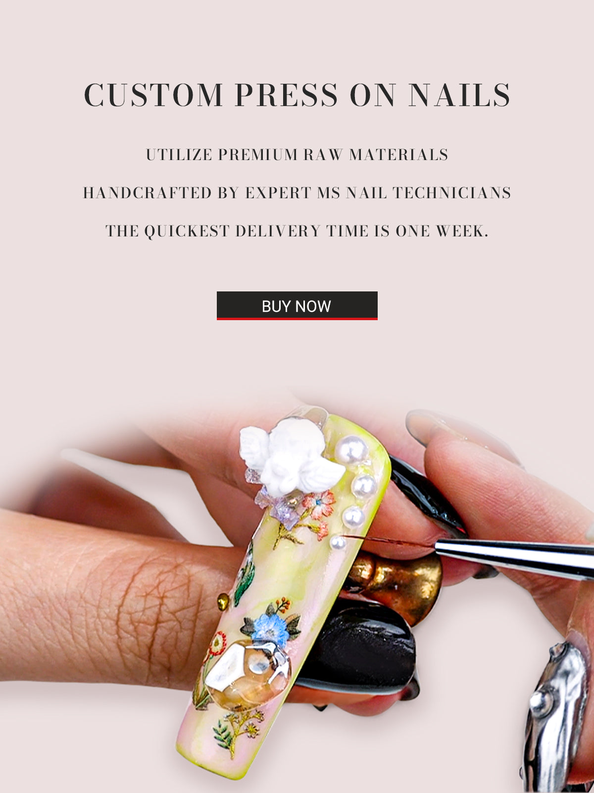 Custom Press On Nails | MelodySusie