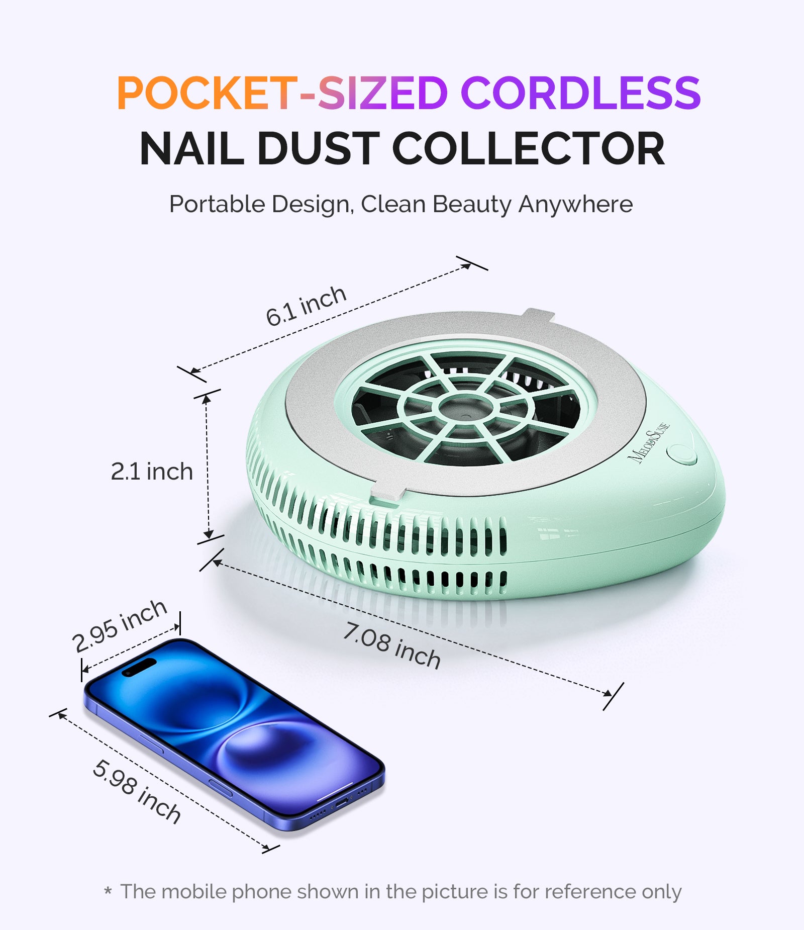 PProR Nail Dust Collector Green Kit