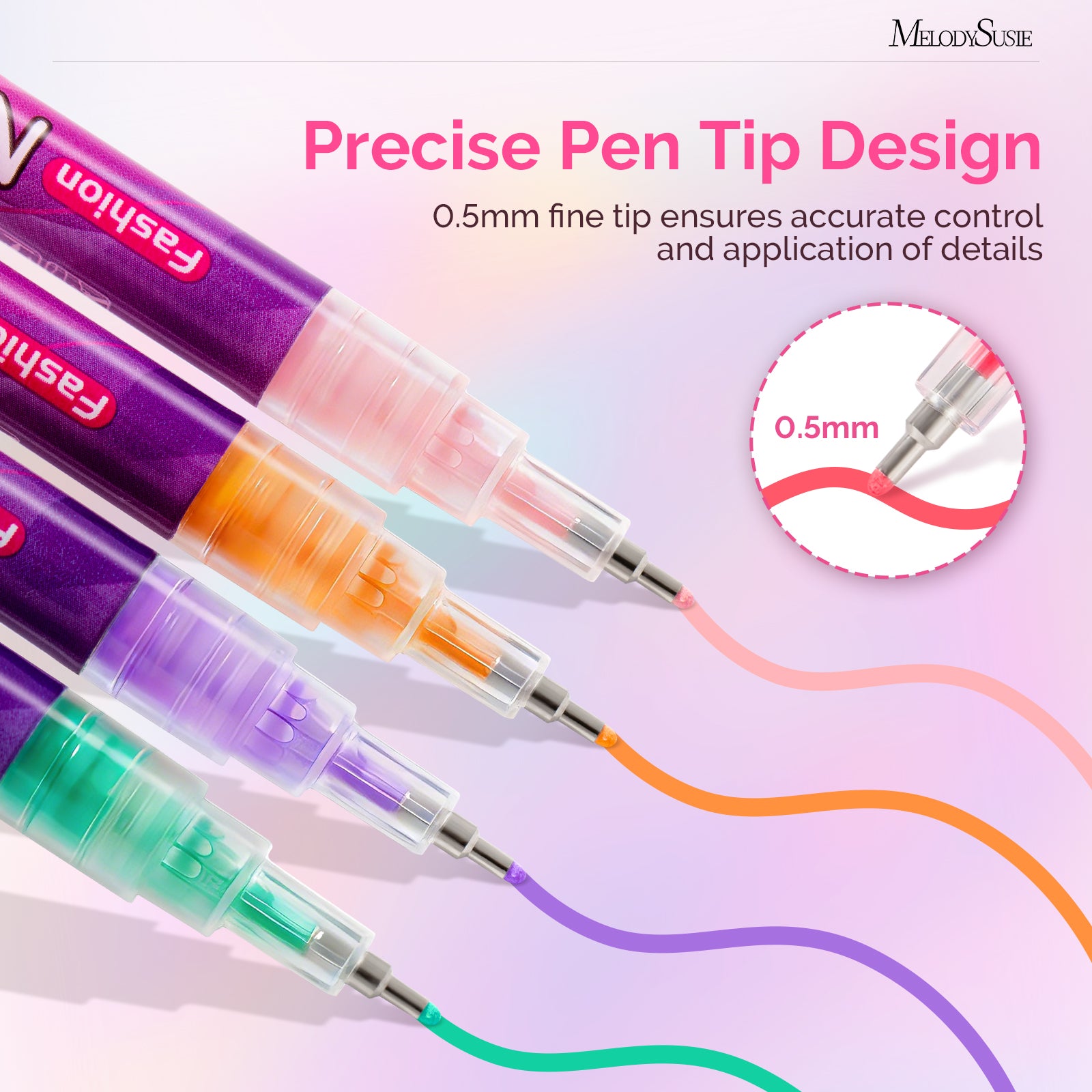Nail Art Pens Set