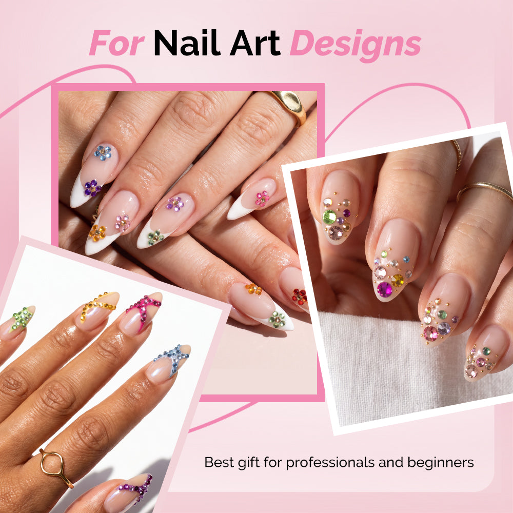Nail Rhinestones Kit