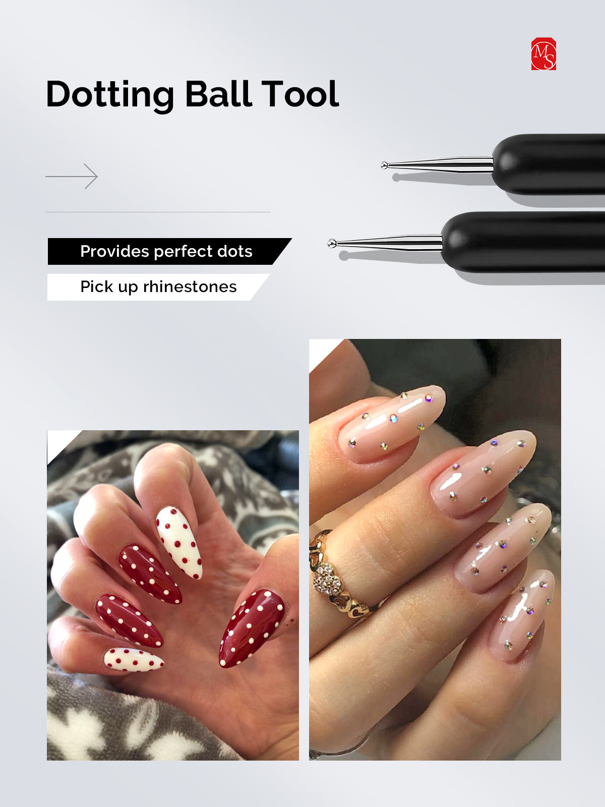 Nail Art Brushes Set (6Pcs) - US ONLY