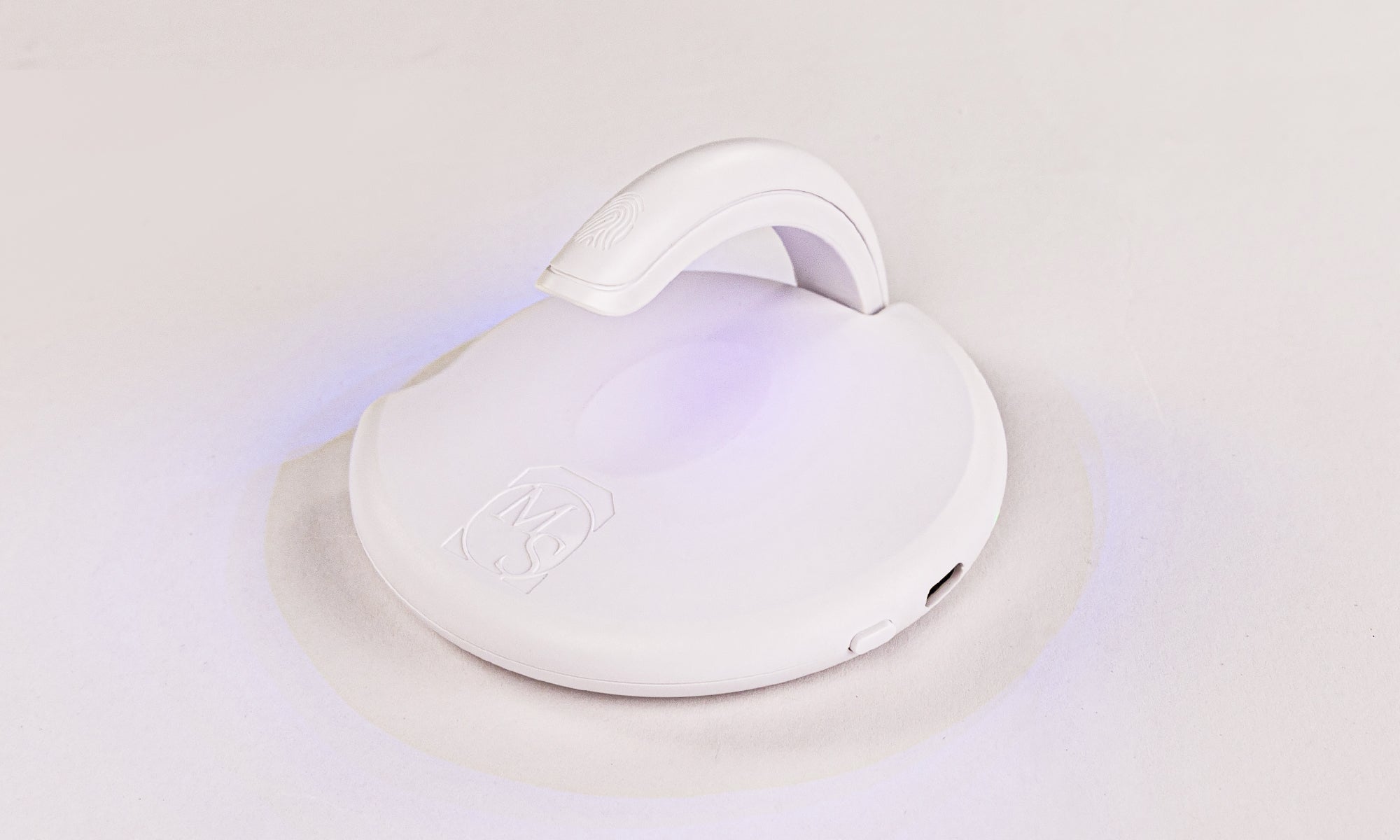 Rechargeable Mini 2 in 1 LED/UV Nail Art Lamp-UV Mode