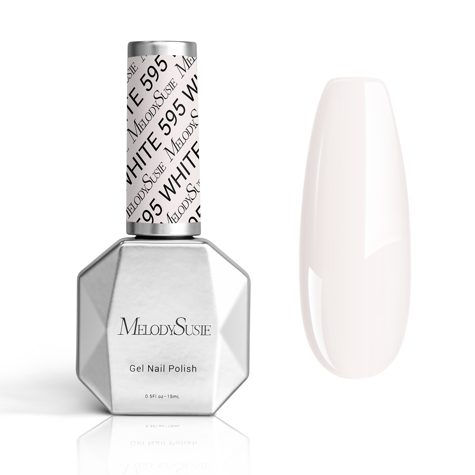 595 Egg White - Gel Nail Polish (15ml)