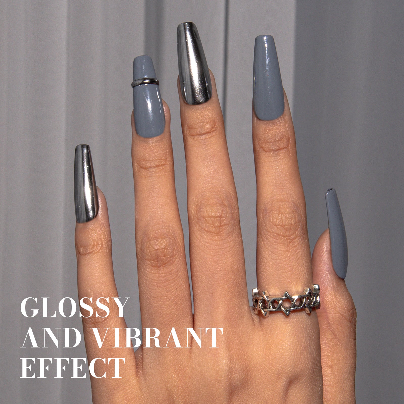246 Sesame Gray - Faster UV Curing Gel Nail Polish 0.5 fl oz/15ml