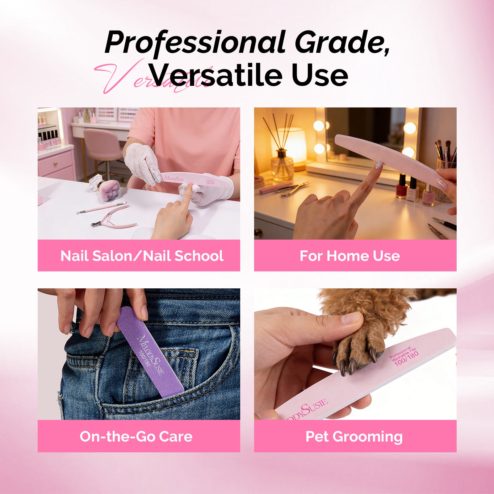 Nail Files and Buffers Set