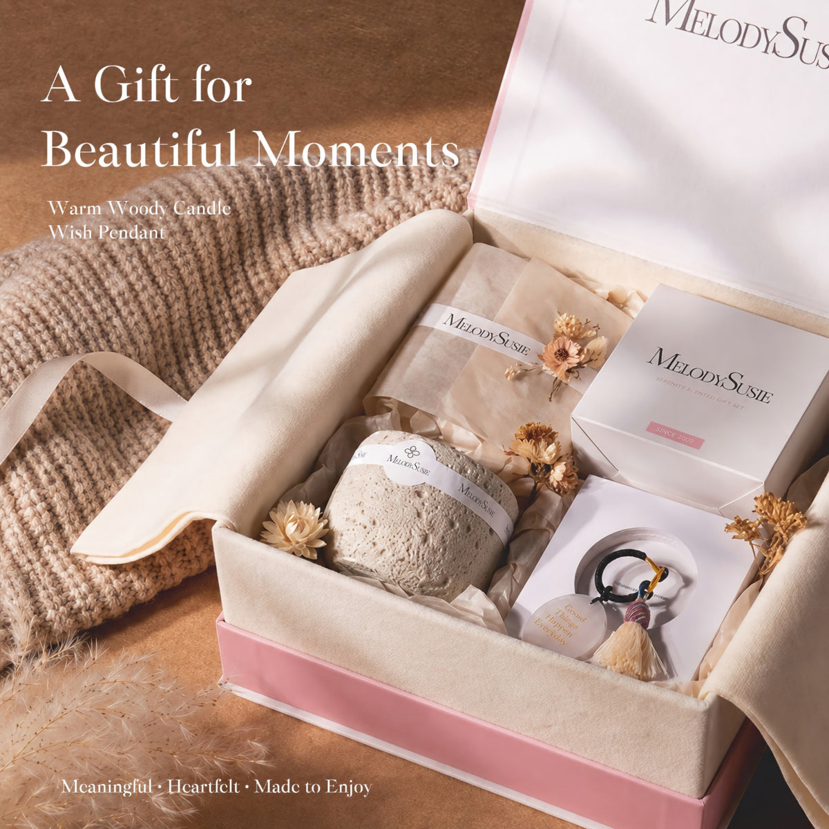 New Scented Candle Gift Set