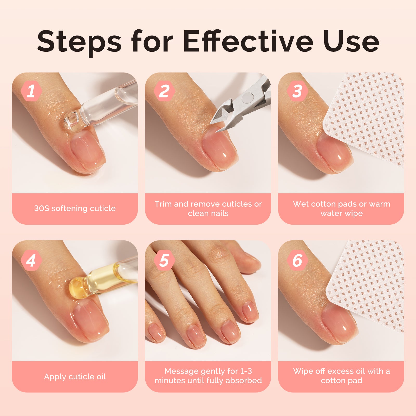 Cuticle Care Kit 25ml - Cuticle Oil and Cuticle Remover