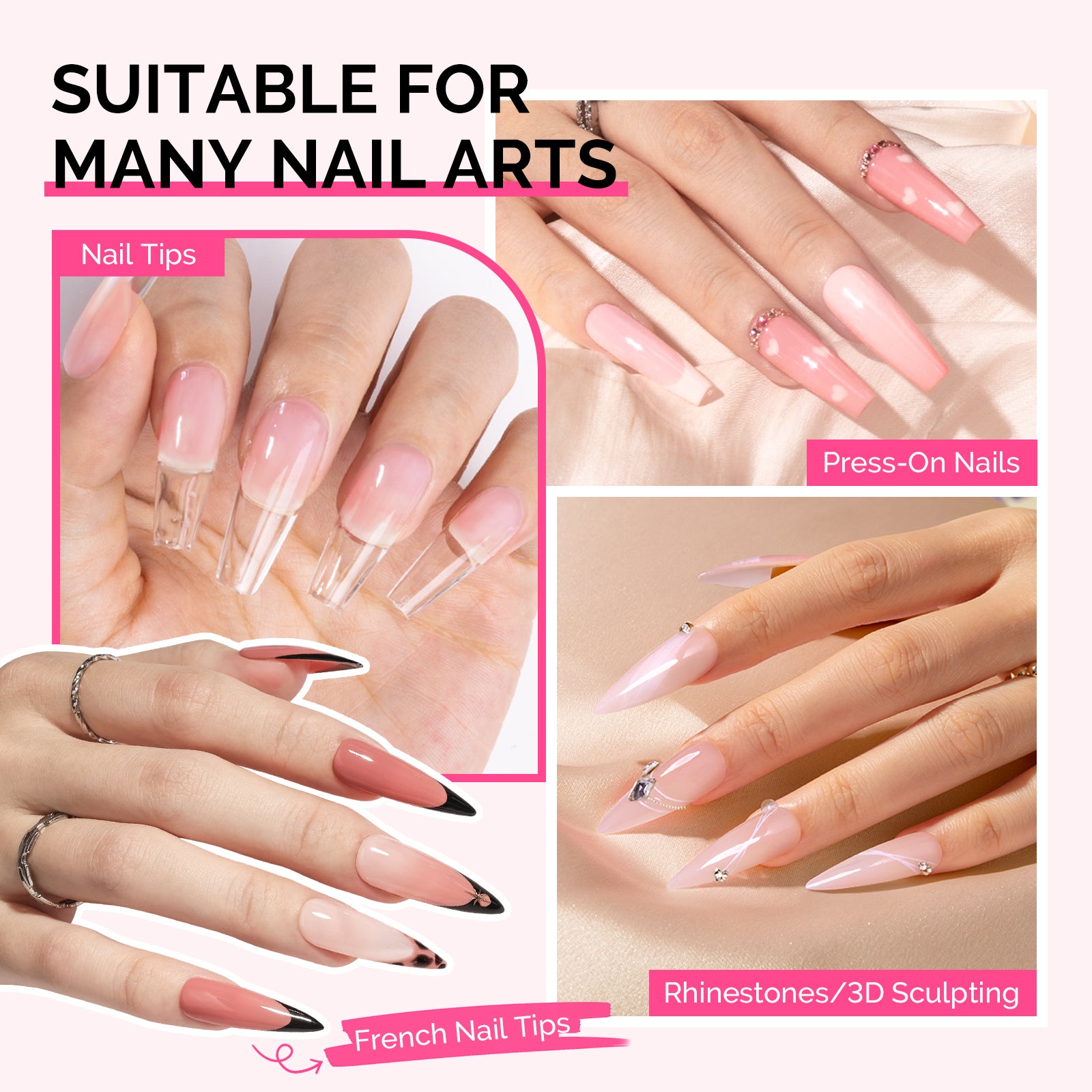 Semi Solid Nail Glue