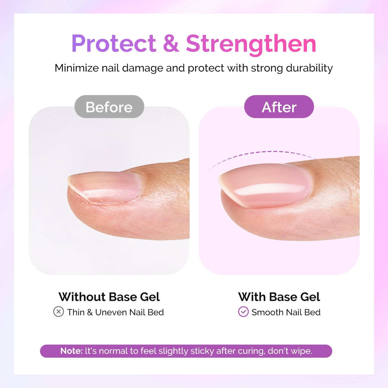 15ML Clear Peel Off Gel Base Coat for Gel Nail Polish