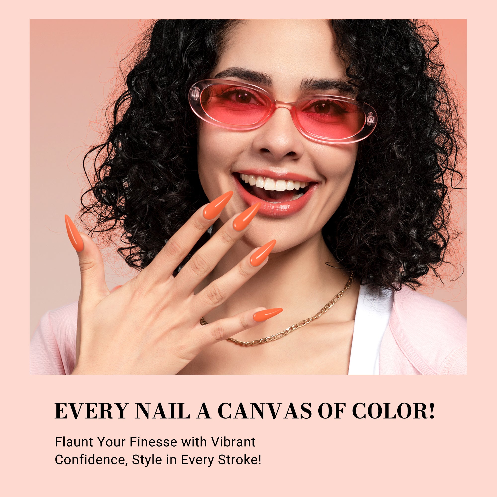 227 Blood Orange - Gel Nail Polish (15ml)