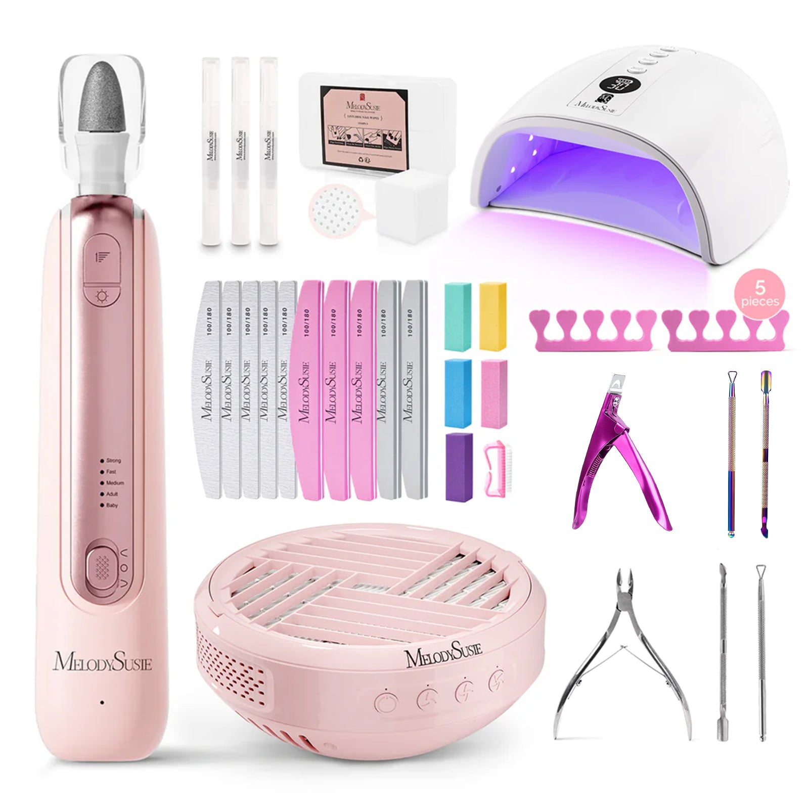 PC760G Manicure & Pedicure Nail Drill Set