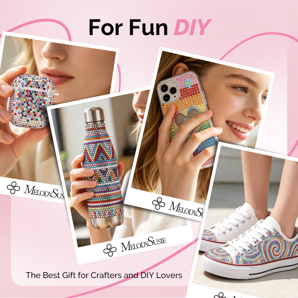 Nail Rhinestones Kit