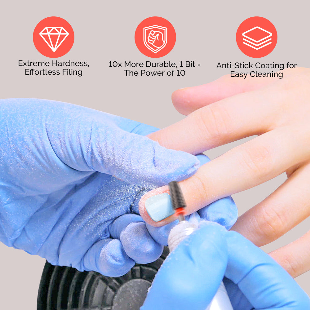 Dura-Diamond Coating Tungsten Carbide Nail Drill Bit