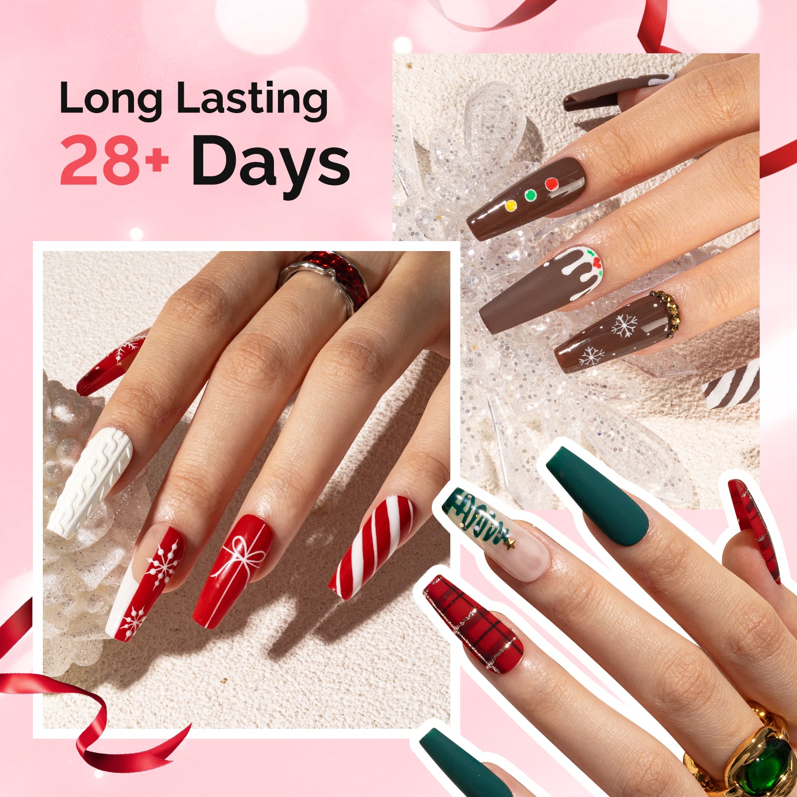Gel Nail Polish Kit with UV Light P-PLUS30F