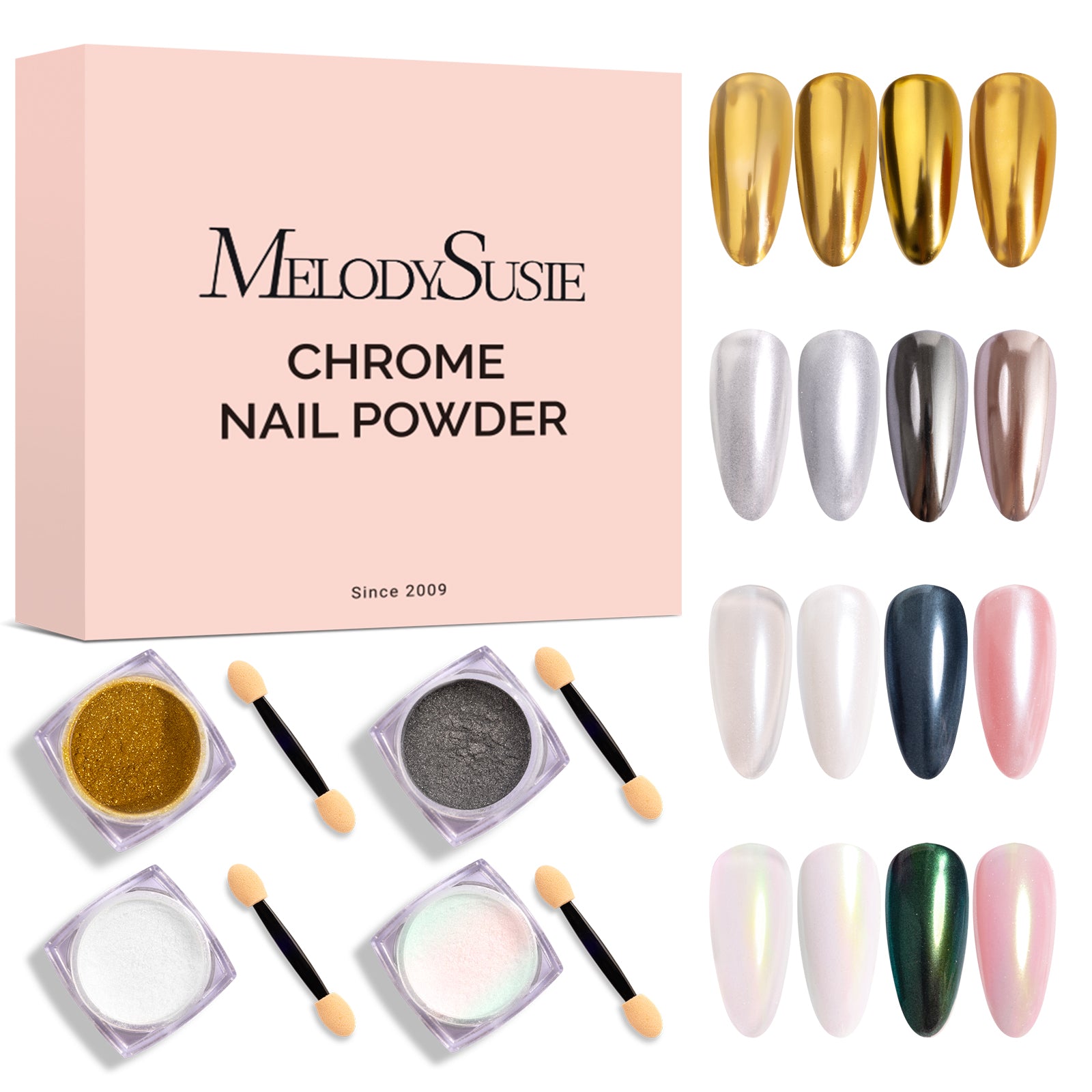 Chrome Nail Powder