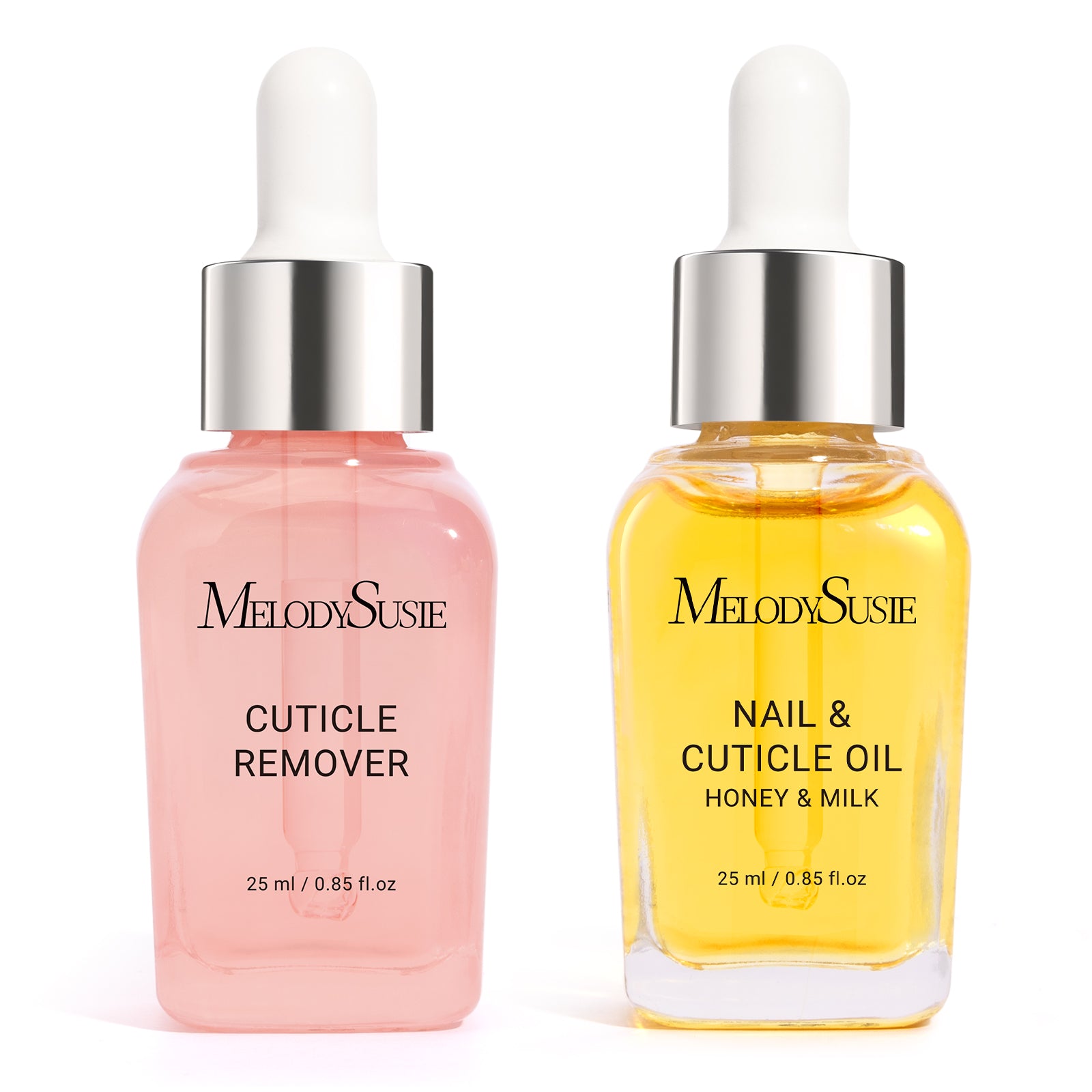 Cuticle Care Kit 25ml - Cuticle Oil and Cuticle Remover