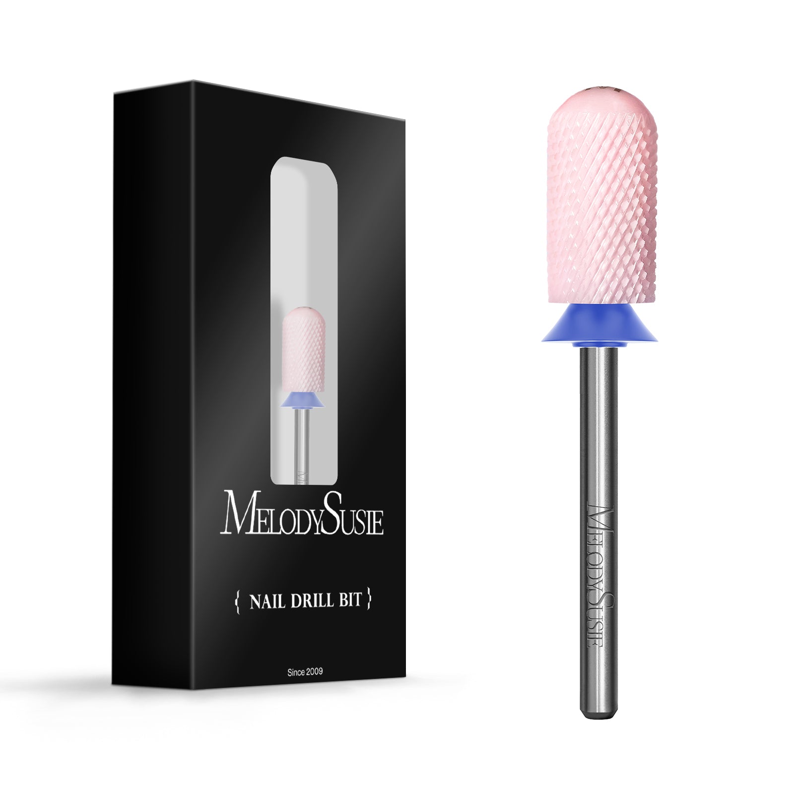 Smooth Round Top Large Barrel Ceramic Nail Drill Bit