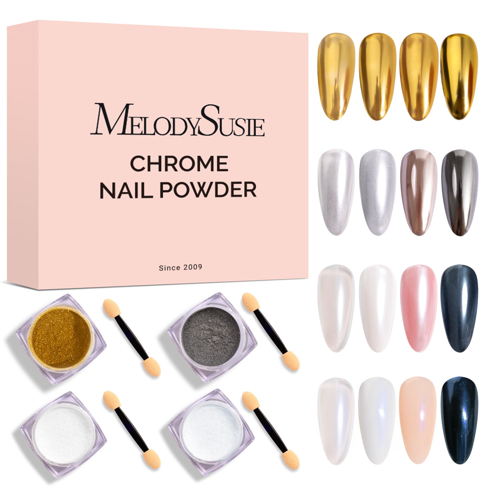 Chrome Nail Powder