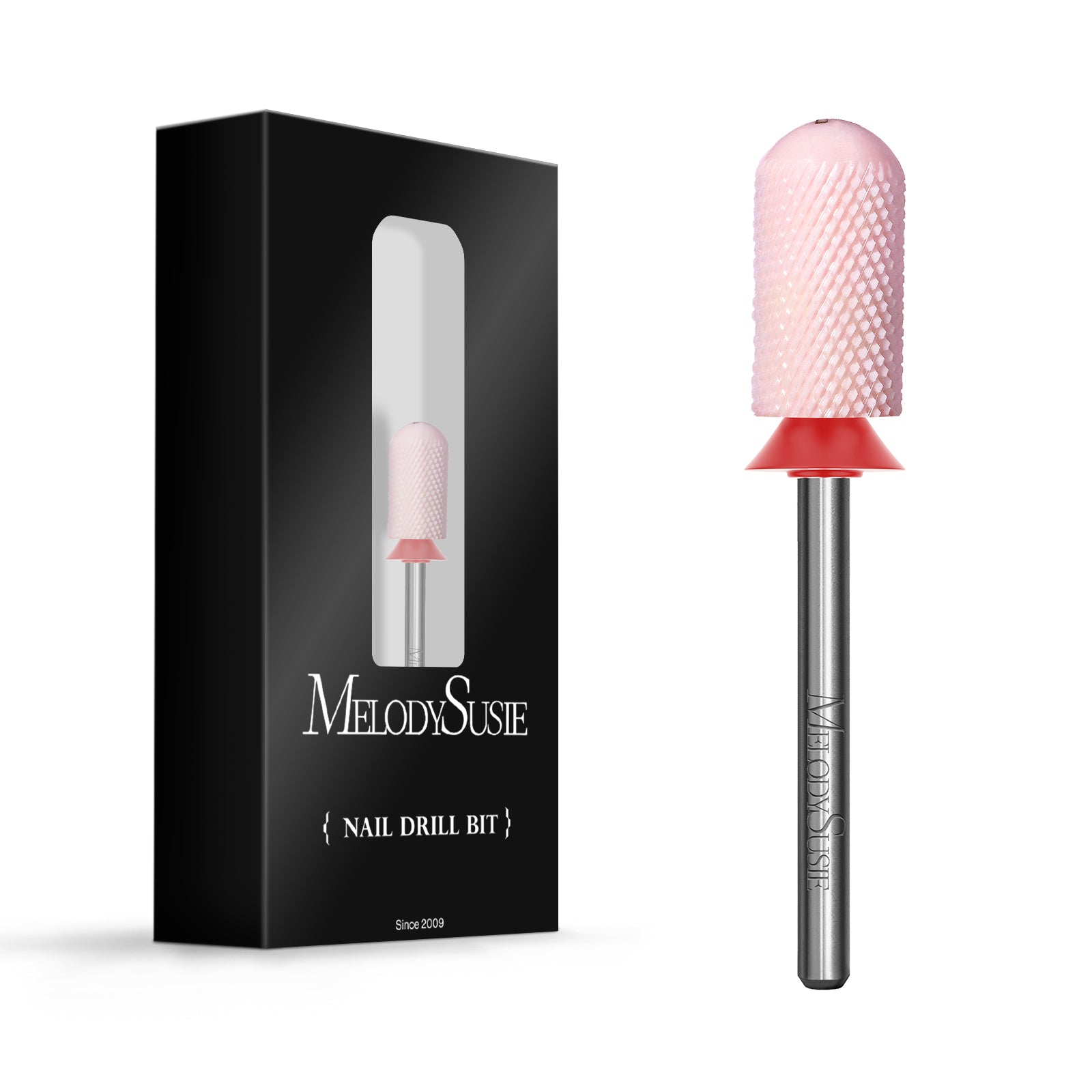 Smooth Round Top Large Barrel Ceramic Nail Drill Bit