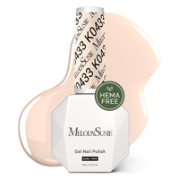 Hema Free Gel Nail Polish 0.5 fl oz/15ml - K0433 Thick Light Nude