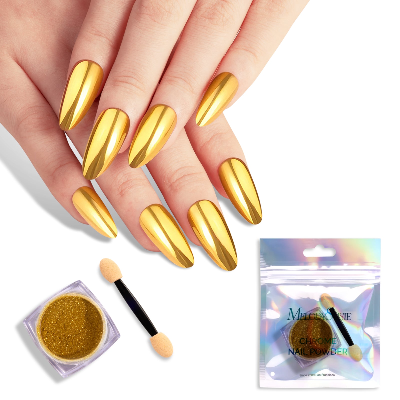 Chrome Nail Powder