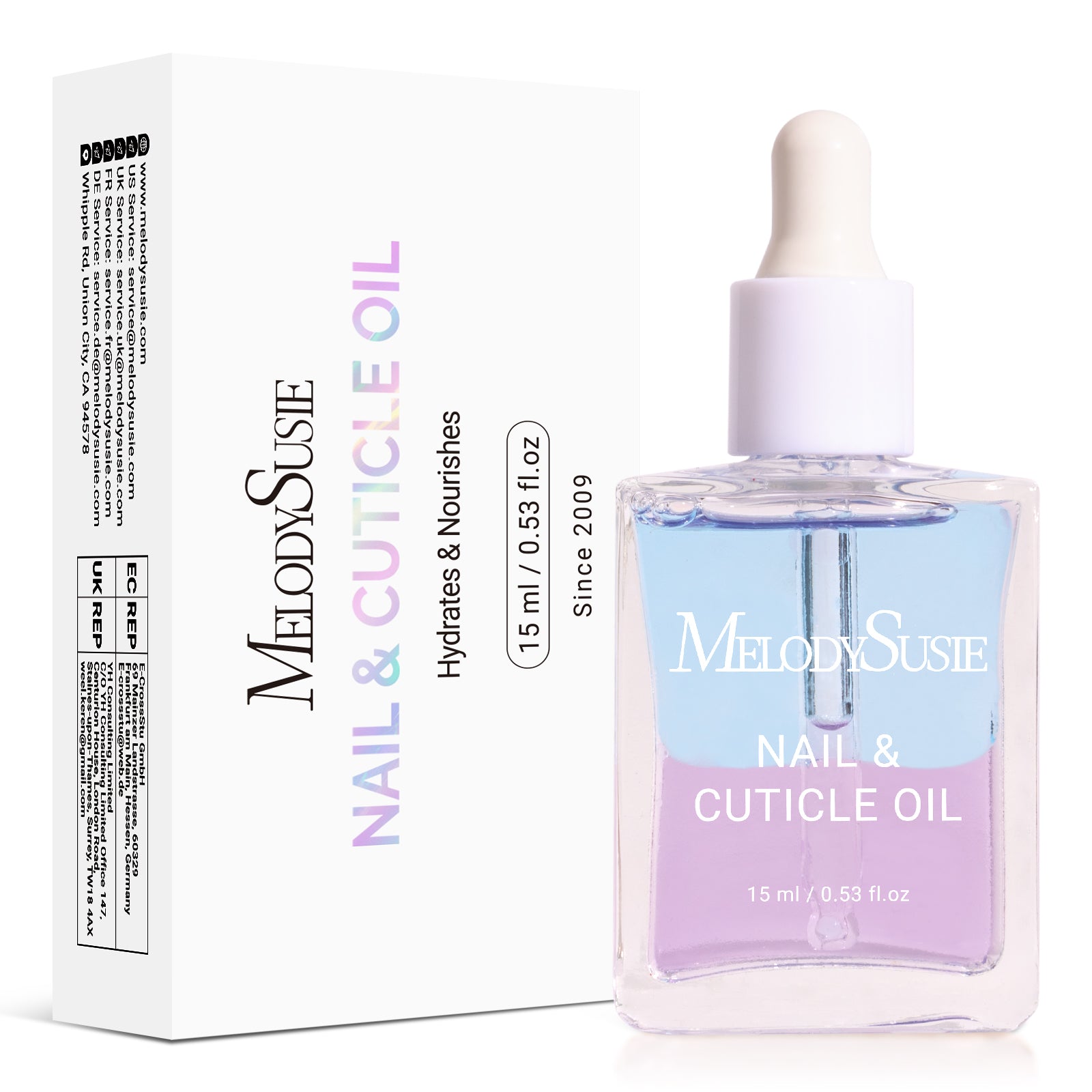Nail Care Cuticle Oil 15ml - Lavender