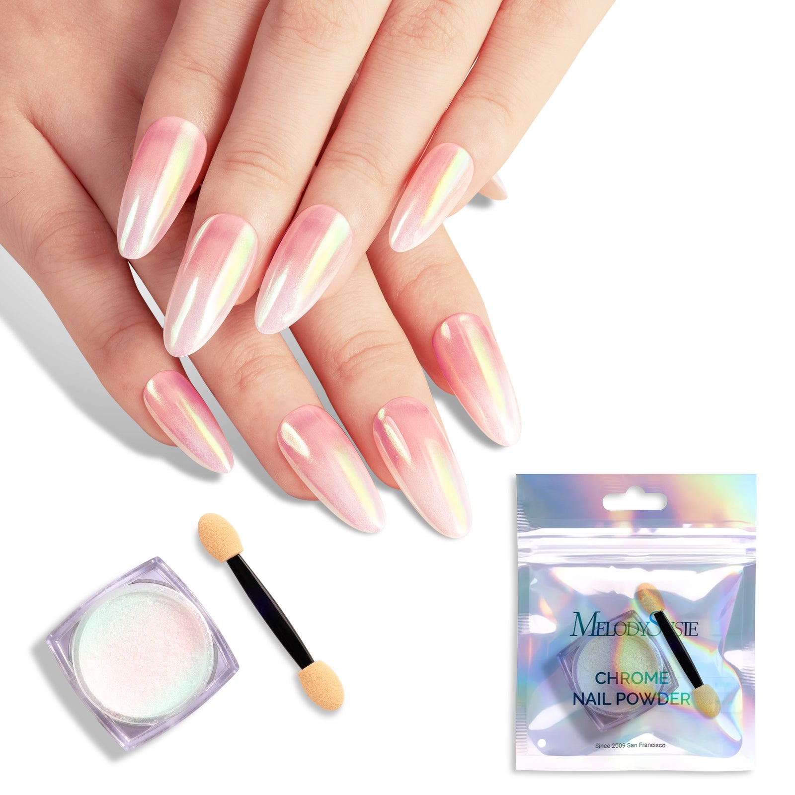 Chrome Nail Powder