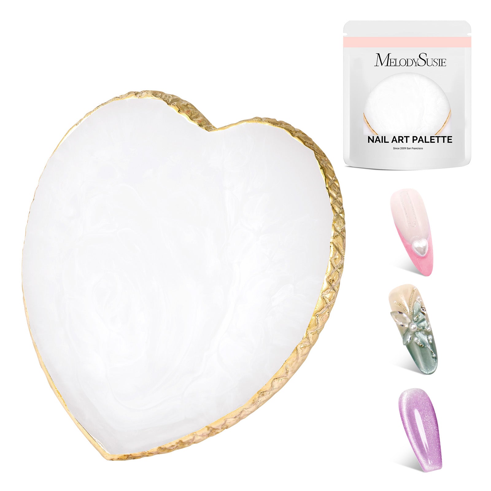 Premium Resin Nail Art Palette
