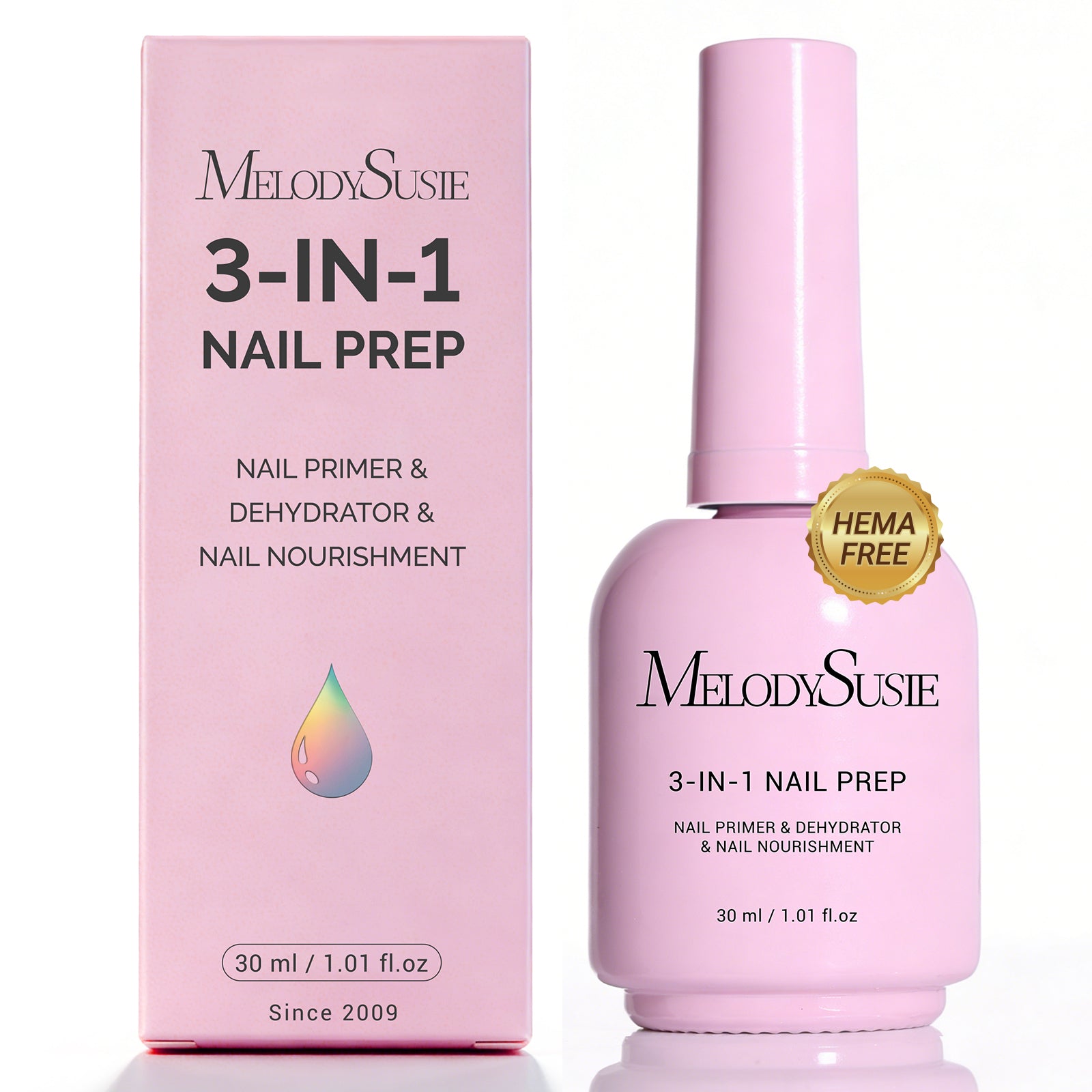 15ml Nail Dehydrator & Primer & Gel Essentials