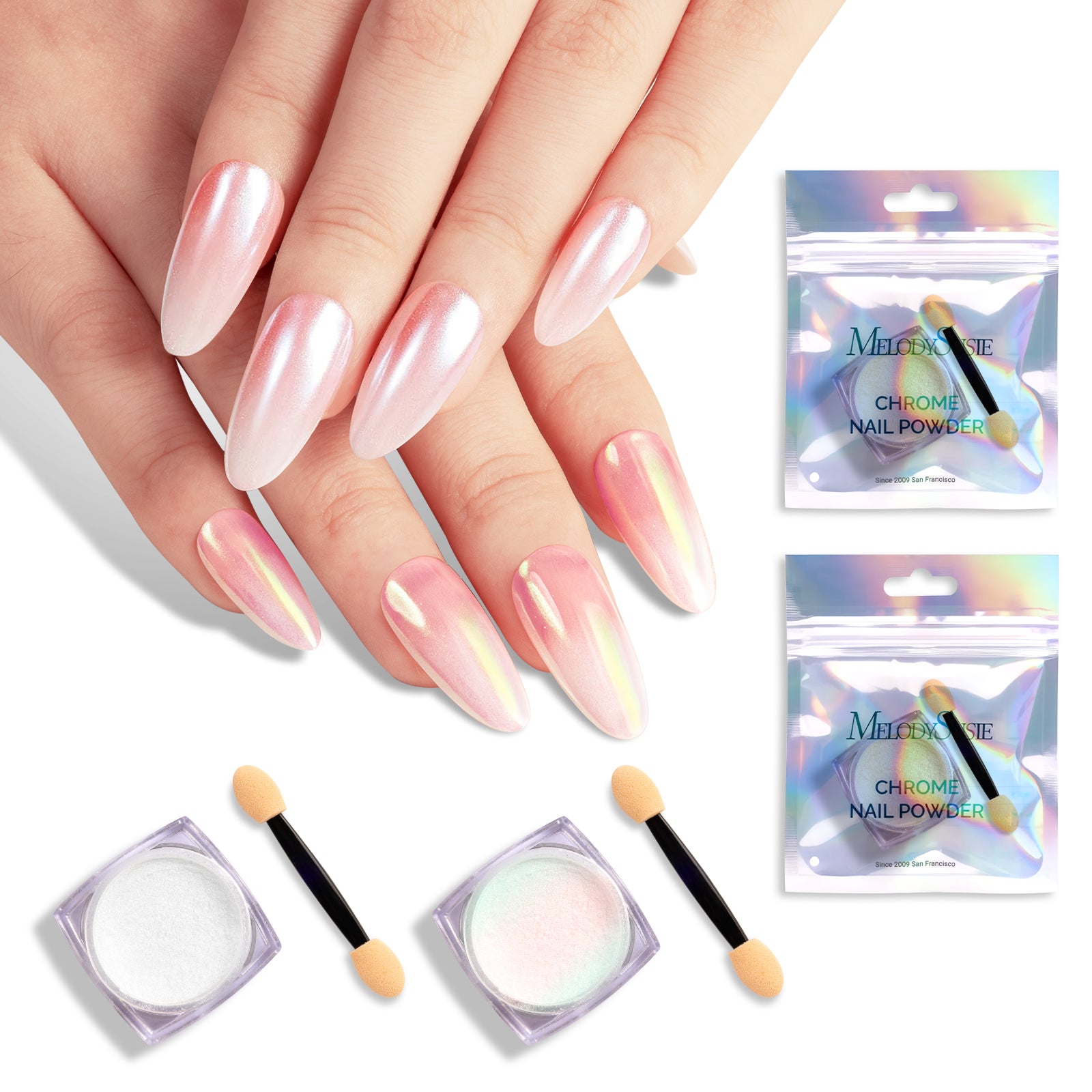 Chrome Nail Powder