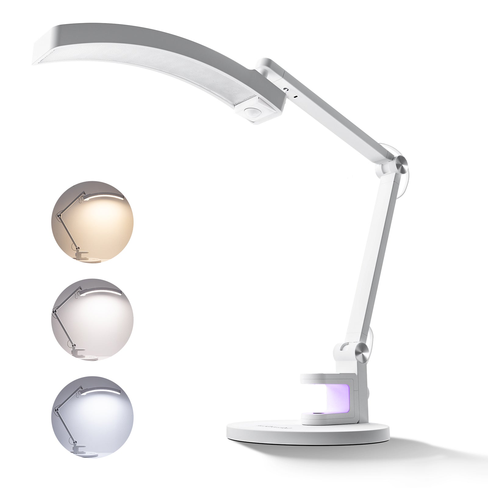 S-Pro29G Nail-Focused 3-Mode Manicure Table Lamp
