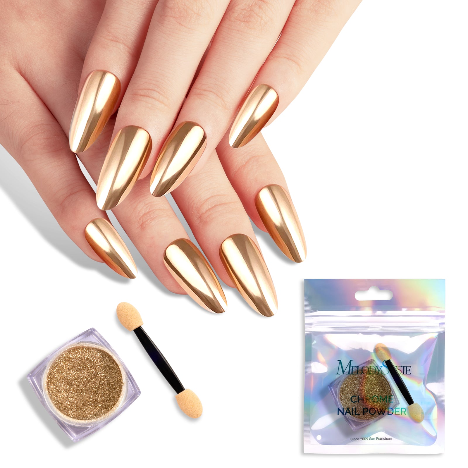 Chrome Nail Powder