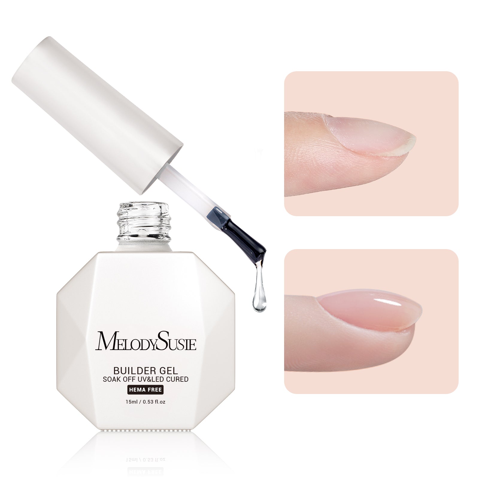 HEMA-Free Builder Nail Gel 15ml