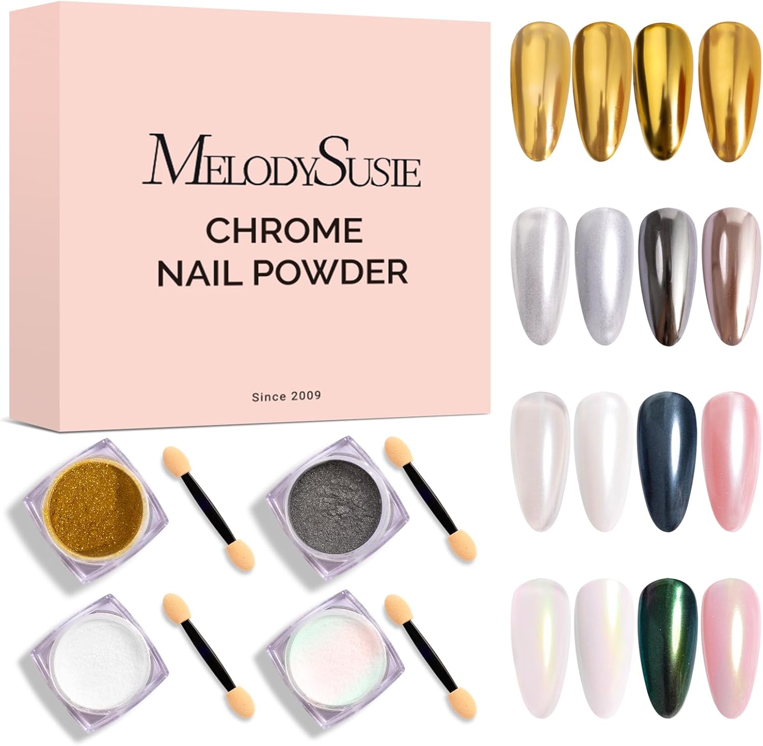 Chrome Nail Powder