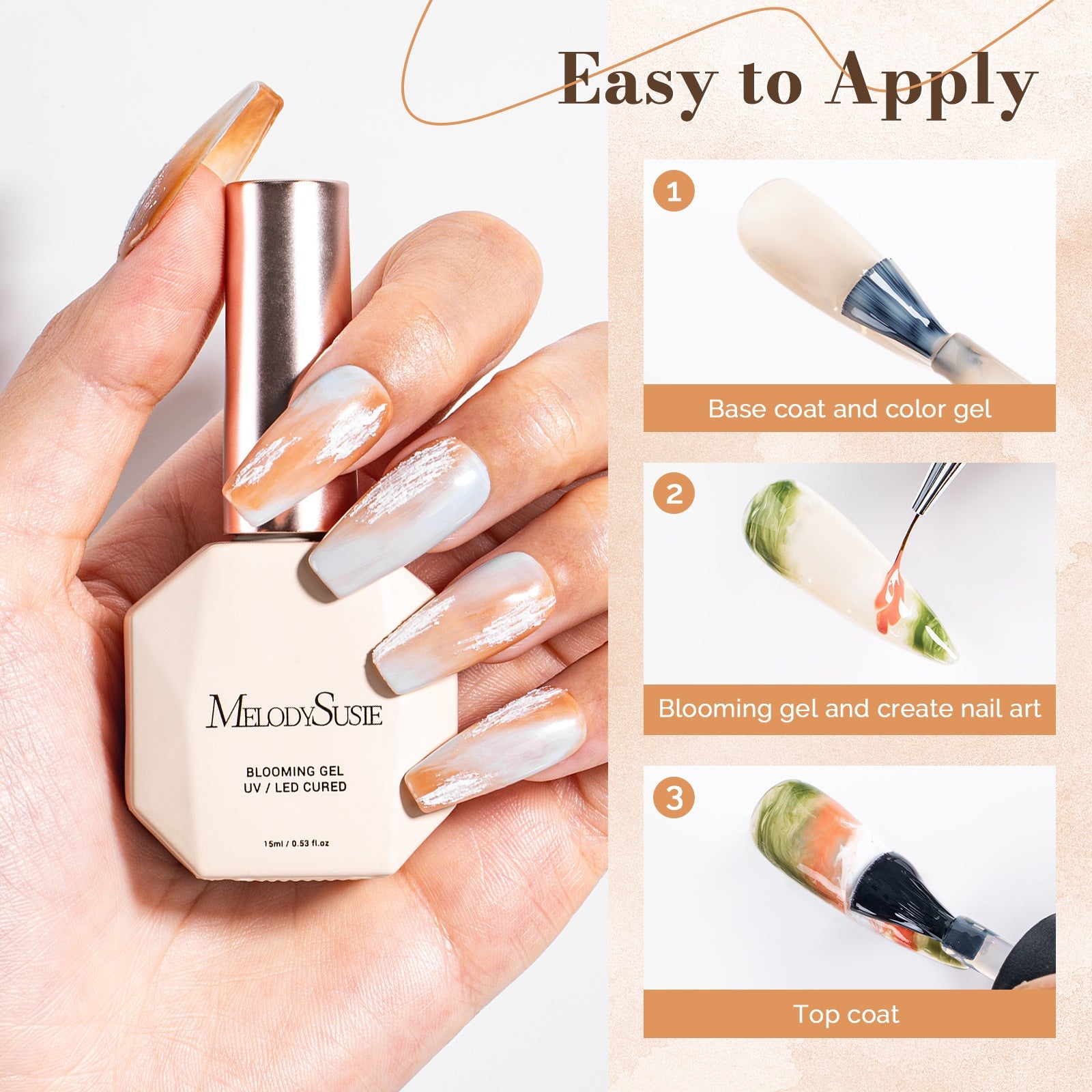 Clear Blooming Gel 15ml