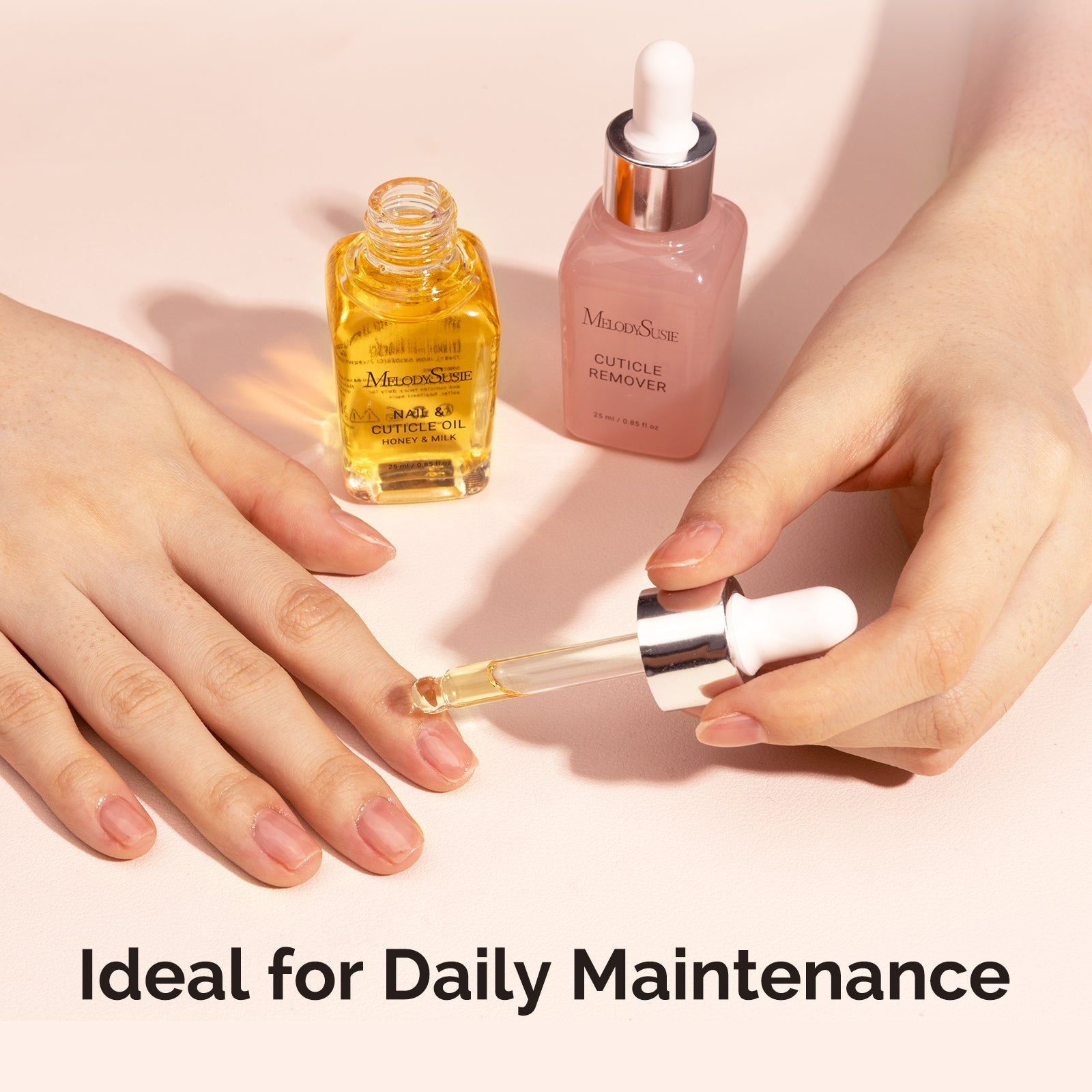Cuticle Care Kit 25ml - Cuticle Oil and Cuticle Remover
