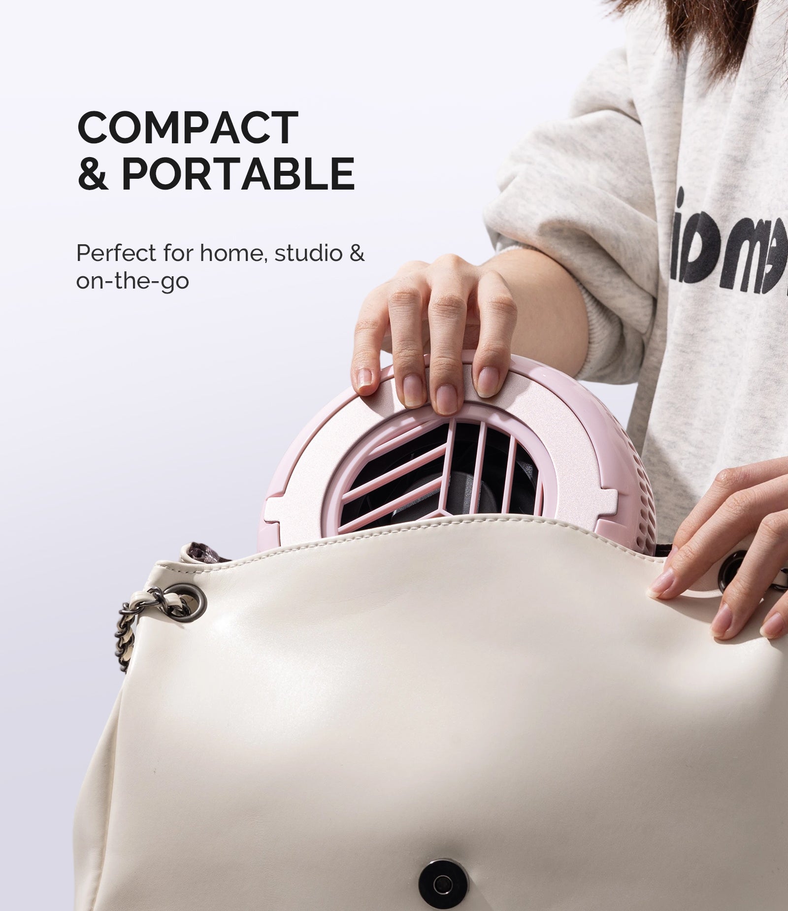 HProA Nail Dust Collector - Pink