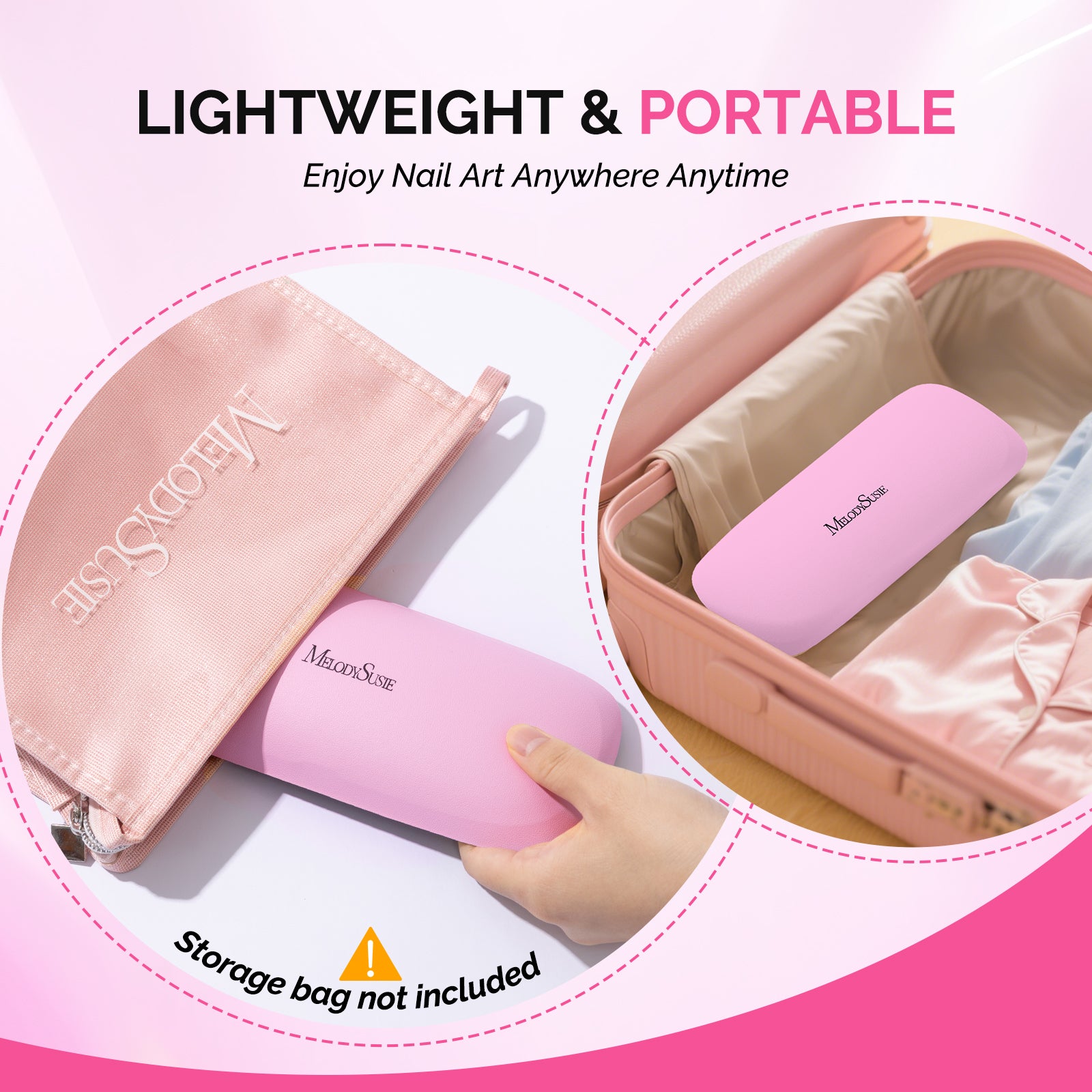 Portable PU Leather Nail Arm Rest