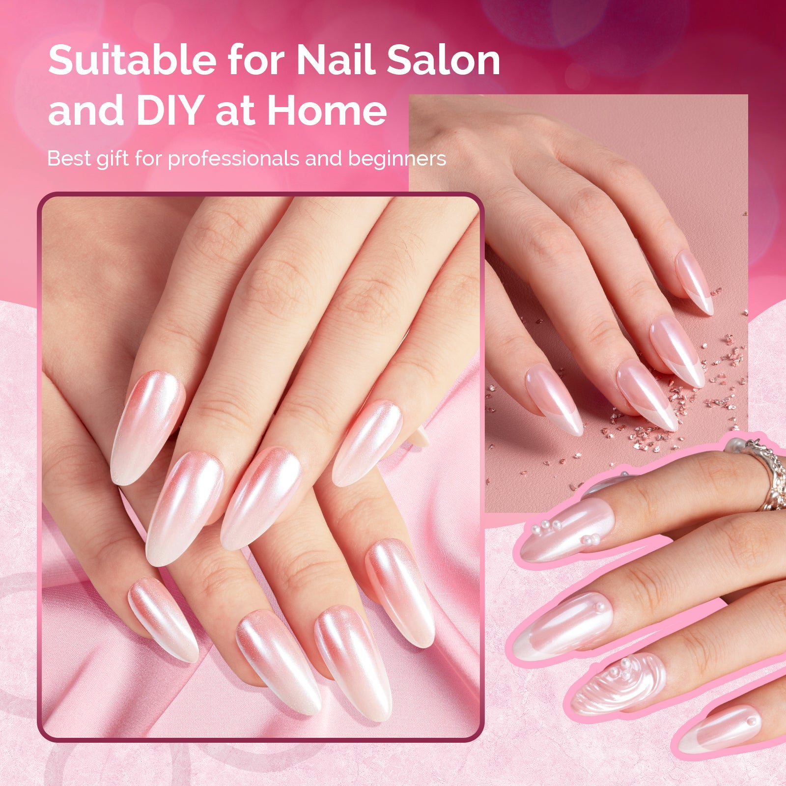 Chrome Nail Powder
