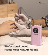 SC300F Rechargeable Nail Drill 30000RPM Set