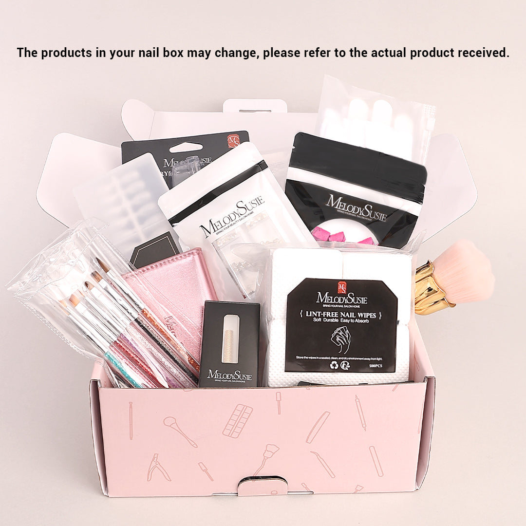 Mystery Nail Box Exploring Box for her, Surprise Box for nail lover, S –  MakyNailSupply