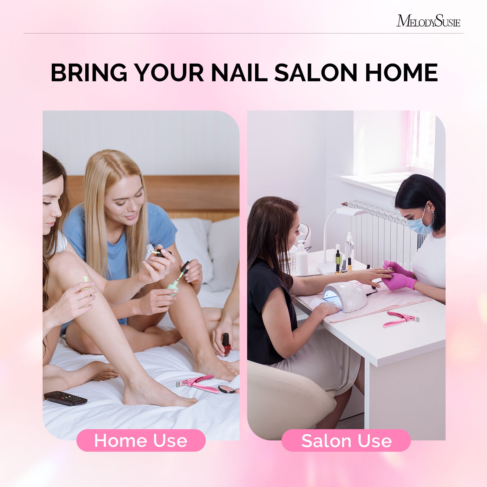 Stainless Steel Edge Cutter - Pink