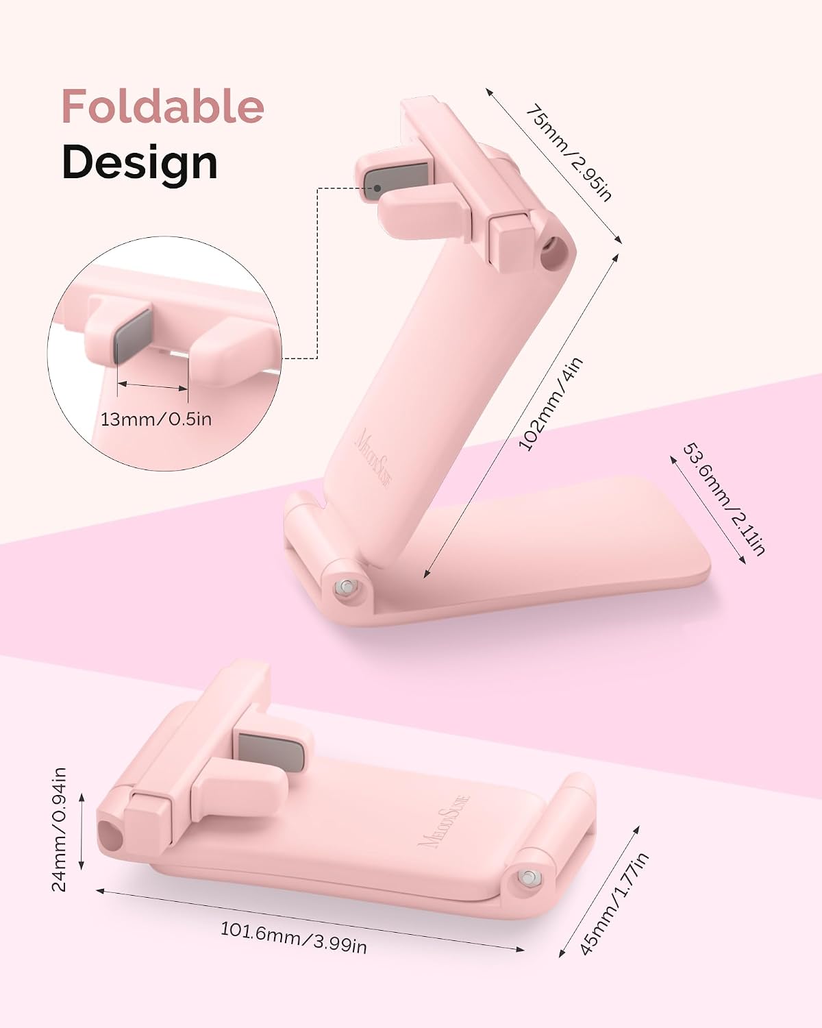Nail Lamp Stand & Holder for Flash Cure Handheld UV Light